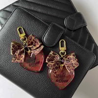 Image 2 of Wild & Free Heart Keychain