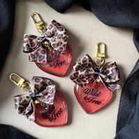 Image 1 of Wild & Free Heart Keychain