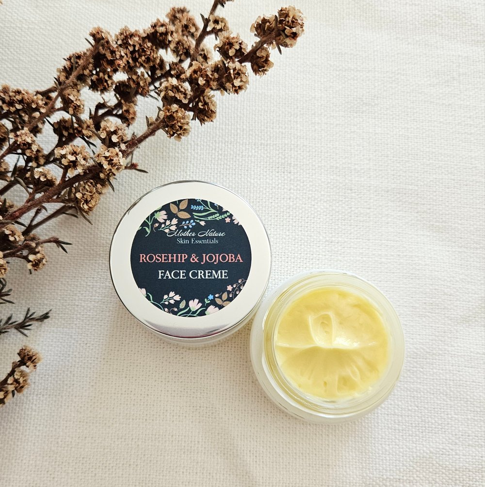 Image of NEW PRODUCT! Rosehip & Jojoba Daily Face Crème 