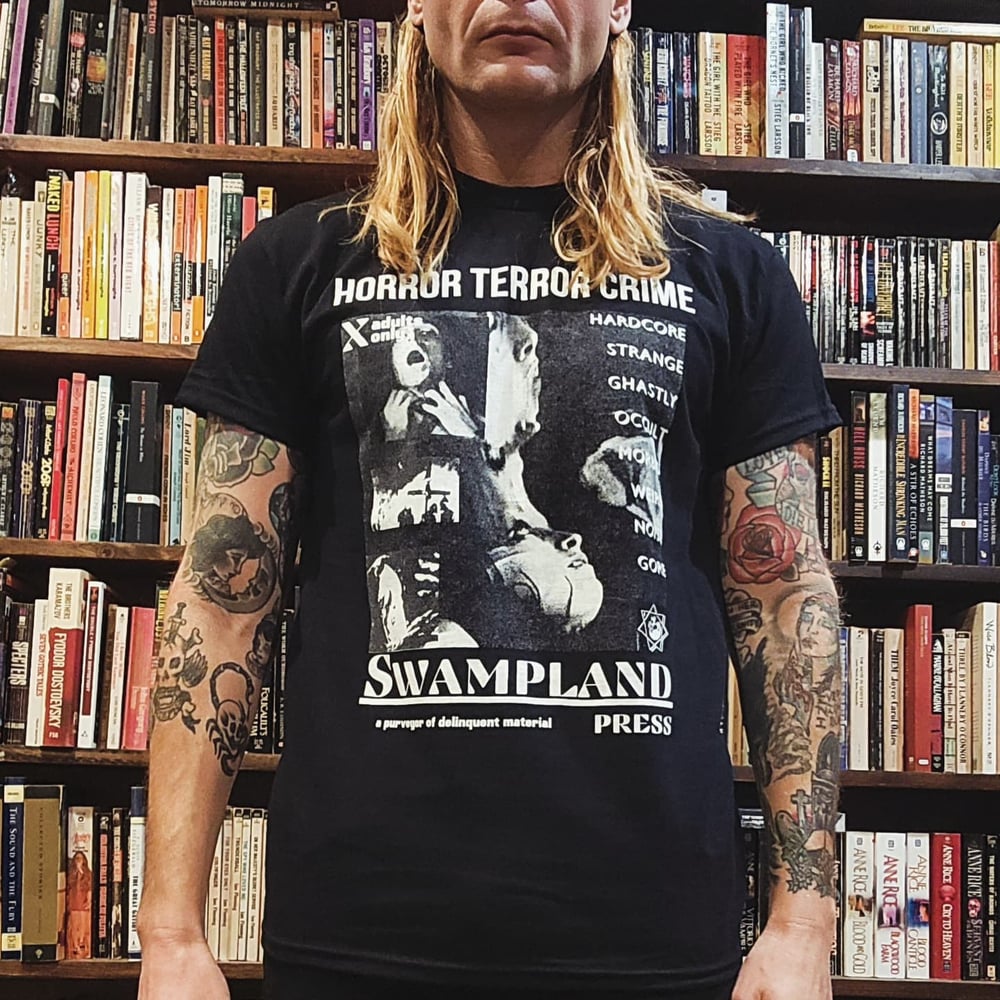 Swampland Press - Delinquent Trash Shirt