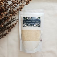Image 3 of Magnesium Body Scrub with Dead Sea Salts – Relaxing & Exfoliating Skin Treatment