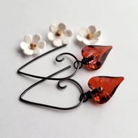 Image 1 of Devilish Love Earrings