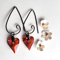 Image 4 of Devilish Love Earrings