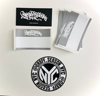 Image 1 of GRAFF SEASON NYC HANDSTYLE EGGSHELL STICKERS