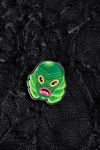 Creature Acrylic Pin