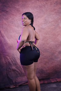Image 3 of African Inspired Bikini Top