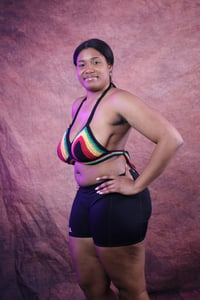 Image 4 of African Inspired Bikini Top