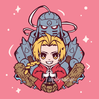 (PRE-ORDER) FMAB ENAMEL PIN