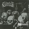 Curse / Sykdom - Split - CD