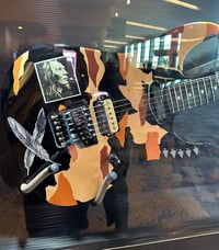 Image 4 of George Lynch guitar stickers Desert Eagle replica Signature Series ESP LTD GL 2024 
