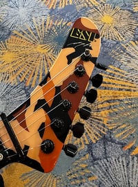 Image 5 of George Lynch guitar stickers Desert Eagle replica Signature Series ESP LTD GL 2024 