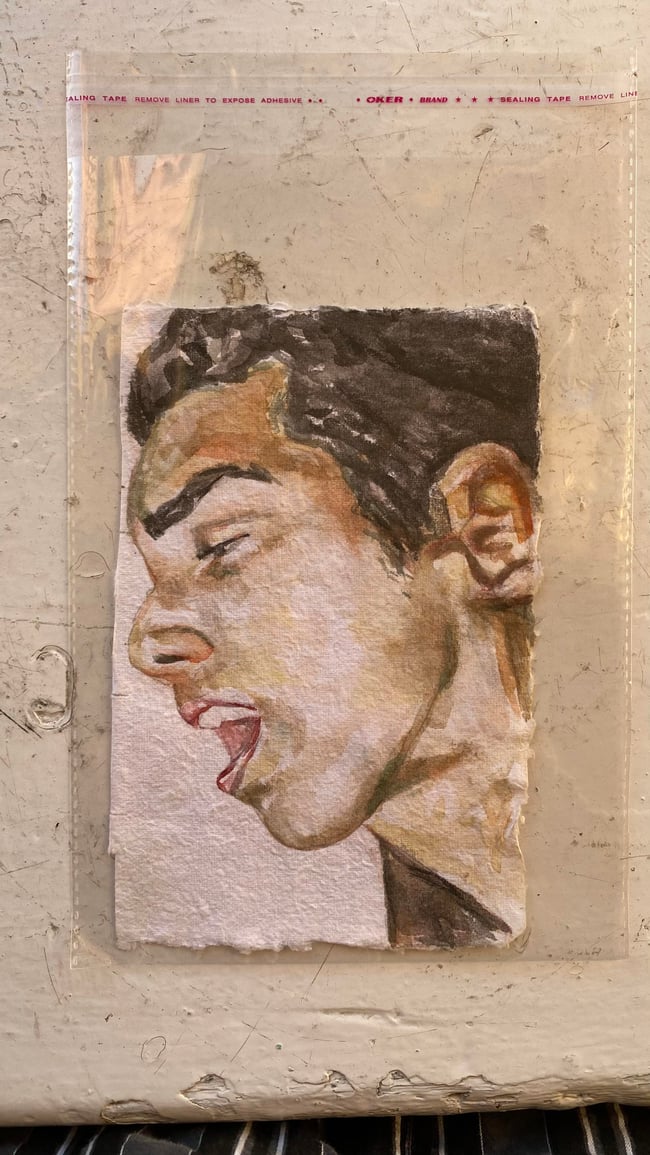 Breath - Water Colour
