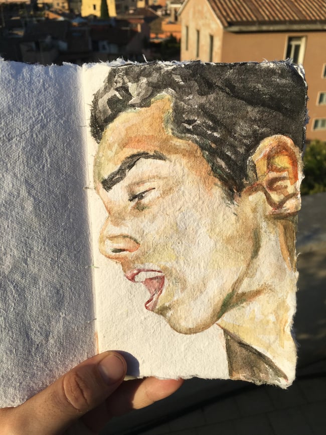 Breath - Water Colour