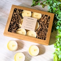 Image 1 of TEA LIGHTS SAMPLERS - HERITAGE COLLECTION