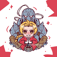 (PRE-ORDER) FMAB ACRYLIC CHARM