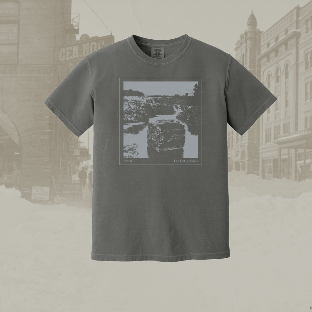 The Falls of Sioux Vinyl + Waterfalls T-Shirt [PRE-ORDER]