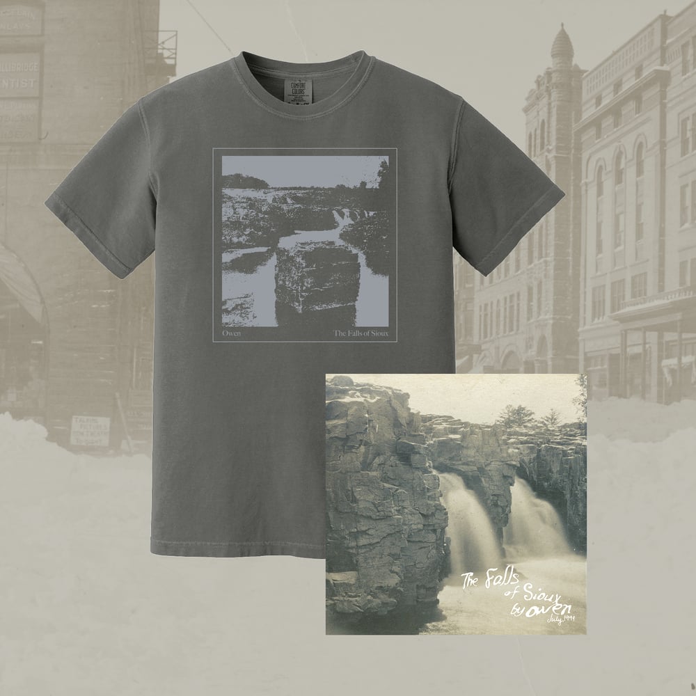 The Falls of Sioux CD + Waterfalls T-Shirt [PRE-ORDER]