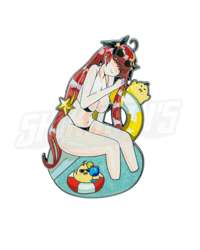 Image 1 of Honolulu Poolside Hard Enamel Pin