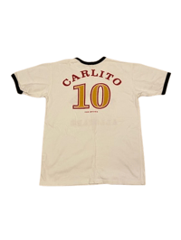 Image 5 of Ringspun Allstars Carltio's Way Pacino Vintage T-Shirt White& Black Size Small