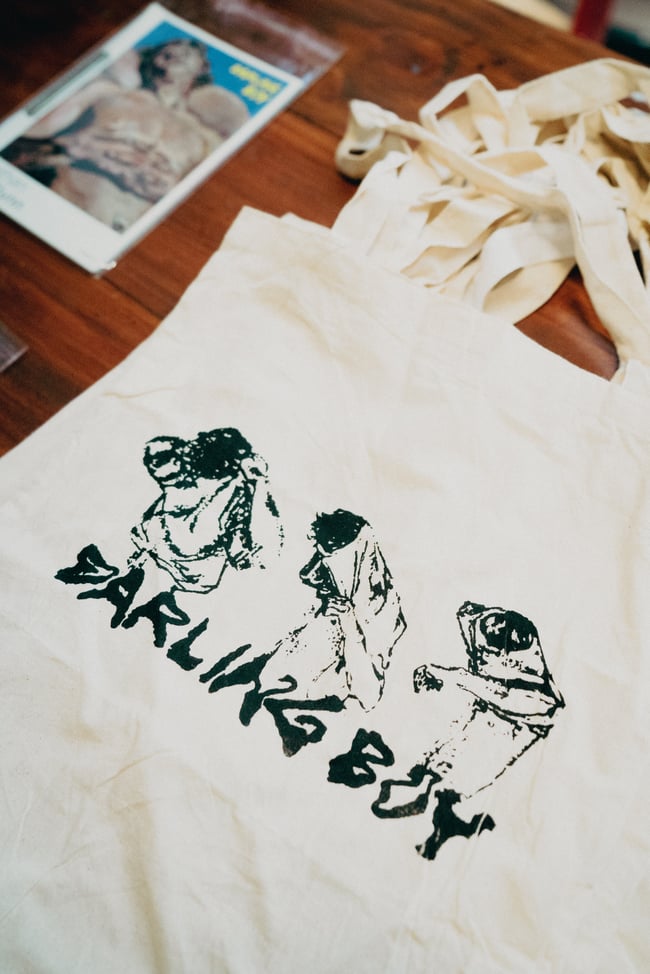 Darling Boy Tote