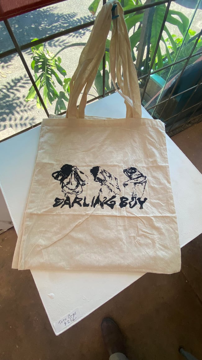 Darling Boy Tote