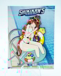 Image 3 of Honolulu Poolside Hard Enamel Pin