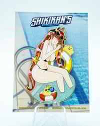 Image 4 of Honolulu Poolside Hard Enamel Pin