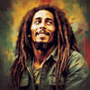 Bob Marley Graphic T-shirt