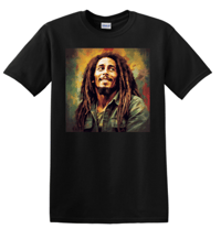 Image 1 of Bob Marley Graphic T-shirt