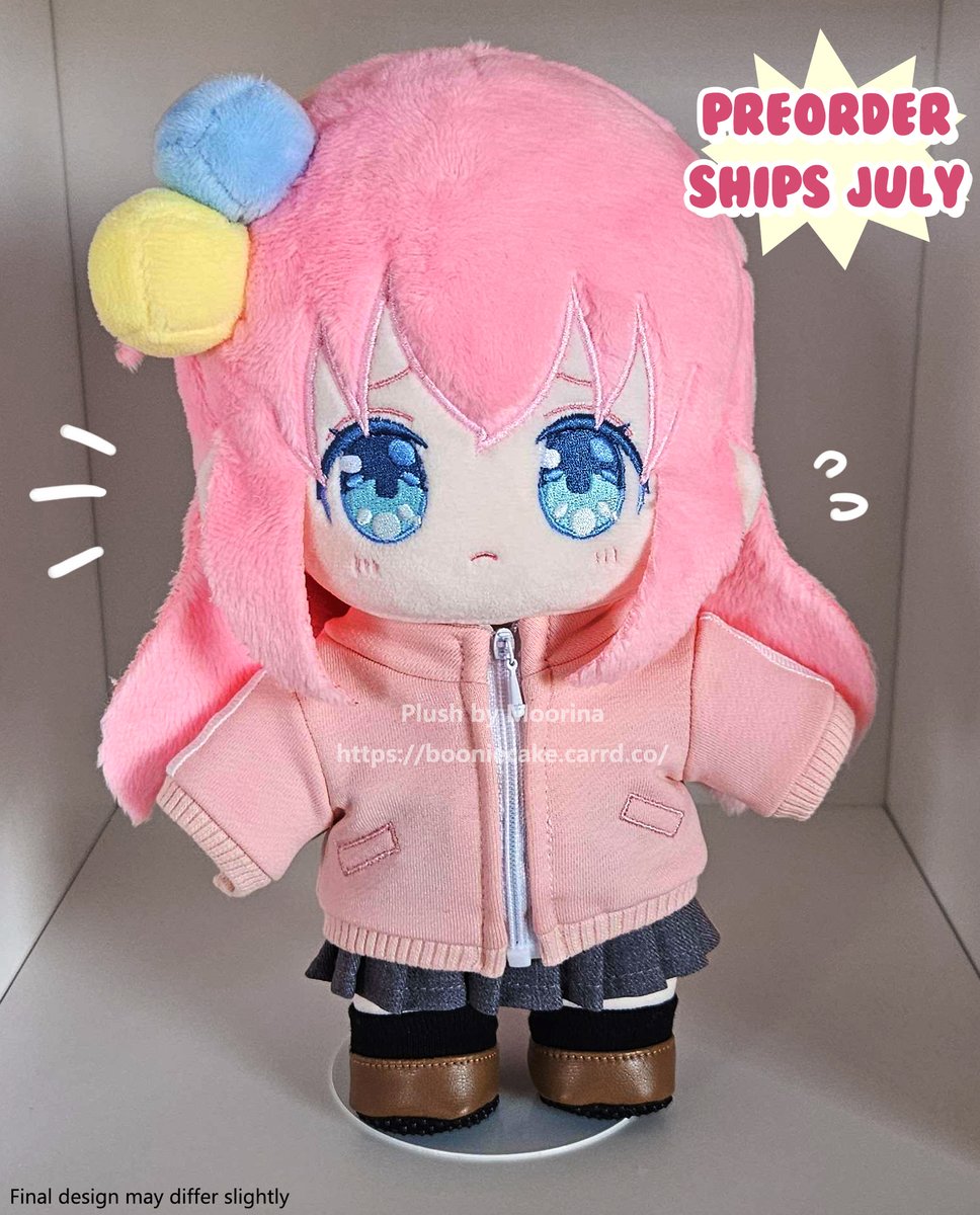 [PREORDER, SHIPS JULY] 20cm Bocchi Plush Moorina