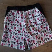 Image 1 of KylieJane Pyjama shorts - dogs❤️🐕