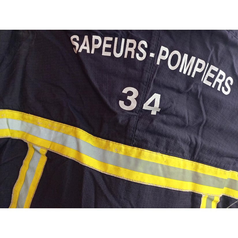 Image of Trousse à stylos Babioles série Pompier