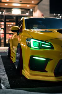 Image 3 of 18-21 Subaru WRX/STI RGBW JDM Bezels