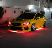 Image 4 of 18-21 WRX/STI JDM Bezels w/ RGB Flowing Color Changing LED