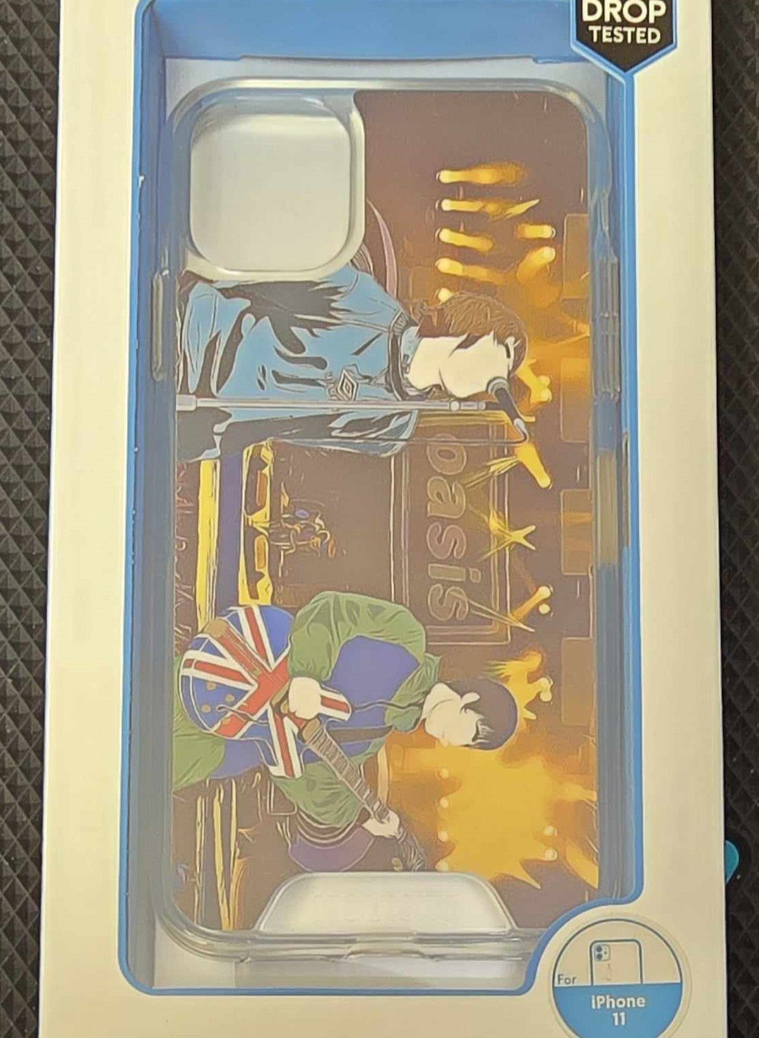 Image of OASIS MAINE ROAD PHONE CASE 