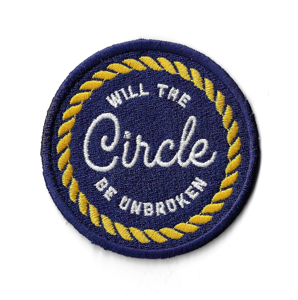 Image of Will the Circle Be Unbroken Patch
