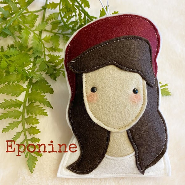 Image of Eponine Les Miserables character