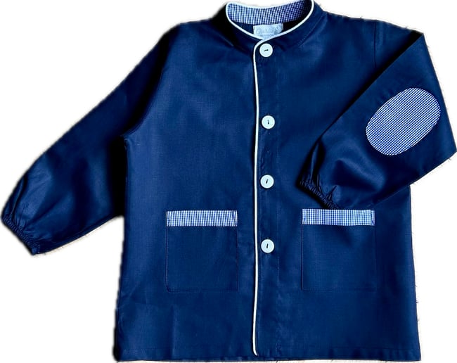 Augustin, bleu marine