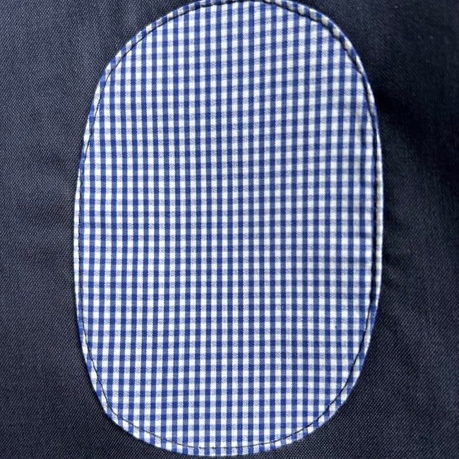 Augustin, bleu marine