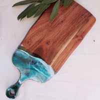 Image 3 of Townsville Resin Cheeseboard & 2 Knives Workshop