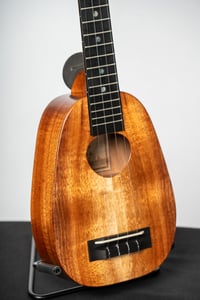 Image 3 of KoAloha KSM-01 Satin Koa Pineapple Soprano