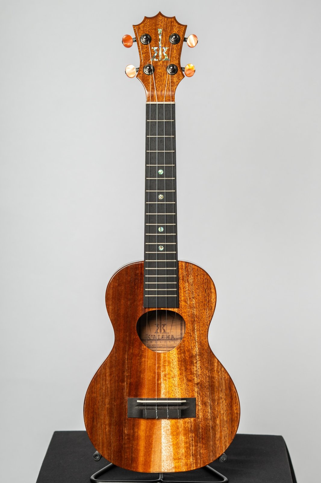 Ukulele Lab — KoAloha KCM-00 Koa Gloss Concert #1