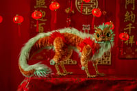 Image 2 of PREORDER Chinese imperial dragon artdoll