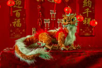 Image 1 of PREORDER Chinese imperial dragon artdoll