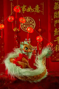 Image 3 of PREORDER Chinese imperial dragon artdoll