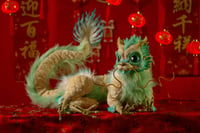 Image 3 of PREORDER Chinese white dragon artdoll