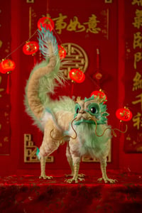 Image 5 of PREORDER Chinese white dragon artdoll