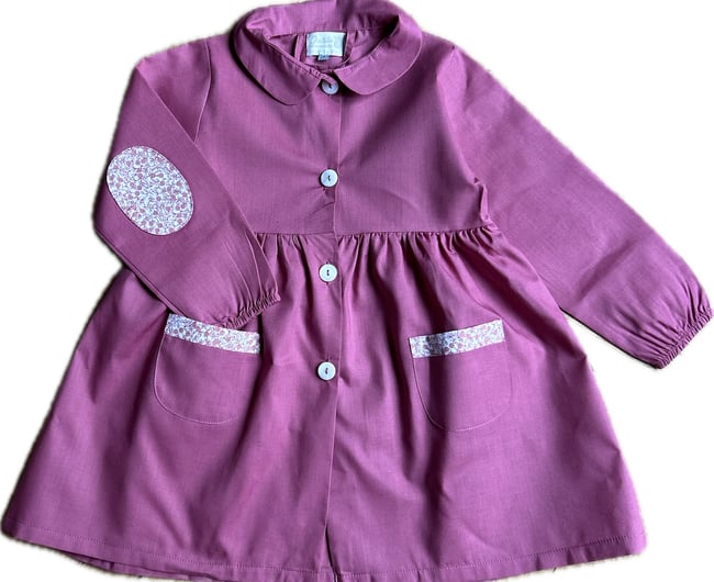 Violette, rose framboise