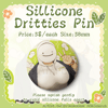 [In-Stock] Fan-made Sillicone Dritties Pin