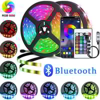 Led Strip Light 15 Meters With Wi-fi Bluetooth Remote Control 5V Ice String 20 Meters Led Band